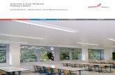 Zehnder Linear Radiant Ceiling Panels Installation ... · Heating Cooling Fresh Air Clean Air Zehnder Linear Radiant Ceiling Panels Installation, Operation and Maintenance