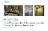 Best Practices for Chemical Facility Design in Water …c.ymcdn.com/sites/ · Best Practices for Chemical Facility Design in Water Treatment. ... Key Considerations ... Pipeline Routing