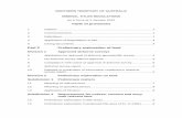 Table of provisions - FAOfaolex.fao.org/docs/pdf/nt153234.pdf · Division 2 Preliminary exploration on land Subdivision 1 Preliminary matters ... 63 Amalgamation of title ... Subdivision