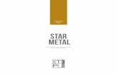 STAR METAL - ITP Ceilings · Starline 24 Lay-on edge post-painted steel 0,5 mm thickness ... ASSEMBLING SYSTEM SINGLE STRUCTURE SM4002 SL3600W ... METAL // STAR METAL ...