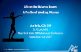 Life on the Balance Beam: A Profile of Working Women · Life on the Balance Beam: A Profile of Working Women ... Licensed practical and licensed vocational nurses. ... Work-Life Balance.