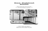 Gas Cabinet 2000 - IGS ( Europe · Gas Cabinet 2000 Gas Cabinet 2000 Gas Cabinet Technology exhausted safety enclosures for hazardous gases Gas Cabinet 2000 Source Gas System for