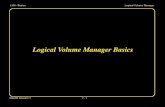Logical Volume Manager Basics - mager.org · Logical Volume Manager Basics. LVM - Basics Logical Volume Manager SHARE Session 1 1 - 2 Contents ... The scsi device is device neutral,