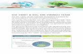 ISO 14001 & HSL: EIN STARKES TEAM - hohenstein.de€¦ · ISO 14001 & HSL: EIN STARKES TEAM Die ISO 14001 ist der weltweit akzeptierte Standard für ein betriebliches Umweltmanagementsystem.