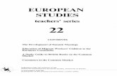 EUROPEAN STUDIES - Archive of European Integrationaei.pitt.edu/41251/1/A5289.pdf · Galtung (Allen & Unwin, ... Colin Braham and Jim Burton (Fabian Tract No. 434, ... European Studies,