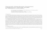 Anisotropic Hydrodynamic Parameters of Regenerator ...cryocooler.org/proceedings/paper-flies/C15papers/042.pdf · Anisotropic Hydrodynamic Parameters of Regenerator Materials ...