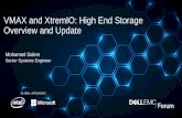 VMAX and XtremIO: High End Storage Overview and Update .NDM SRDF/S VMAX 1 or 2 (Enginuity 5876) VMAX