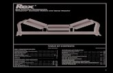 Belt Conveyor Components, Whisperol Conveyor Rollers .Belt Conveyor Components, Whisperol® Conveyor