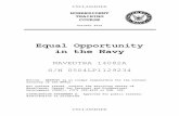Equal Opportunity in the Navy material/14082A.pdf · UNCLASSIFIED UNCLASSIFIED. Equal Opportunity in the Navy . NAVEDTRA 14082A . S/N 0504LP1129234 . Notice: NETPDTC is no longer