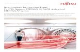 Best Practices for OpenStack and FUJITSU Storage … · Best Practices for OpenStack and FUJITSU Storage ETERNUS DX S4/S3 series and ETERNUS AF series In cloud system configurations,