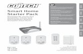 Smart Home Starter Pack - images.clasohlson.comimages.clasohlson.com/medias/sys_master/9542651412510.pdf · SUOMI DEUTSCH Startpaket för smarta hem ... Starter Pack Art.no 18-1339,