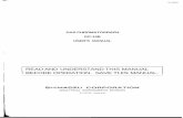 GAS CHROMATOGRAPH GC-14B USER’S MANUAL - Inicio LIUC... · 22 1 -40323 gas chromatograph gc-14b user’s manual i read and understand this manual i before operation. save this manual.