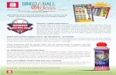 BASEBALL THEMED BINGO NIGHTS HOMERUN - Pull … · BASEBALL THEMED BINGO NIGHTS ... and voucher could be factored into the price of the bingo books to help cover ... for more great