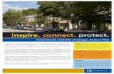 Downtown Oakville Strategic Action Plan planning/ps-dosap-actionplan.pdf · The resulting Downtown Oakville Strategic Action Plan produced by ... Strategic Action Plan. Inspire ...