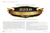 MBN USA SAlUteSmbnusa.biz/clients/mbnusa/ChampionSalute2016.pdf · MBN USA SAlUteS of SUpplier DiverSity 24 MBN USA Vol. 2, 2016 ... C.H. Robinson Worldwide 3Jon Segal Manager, Supplier