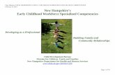 First Edition of NEW HAMPSHIRE’S EARLY CHILDHOOD …nh.childcareaware.org/wp-content/uploads/2016/08/2-9-15Early... · First Edition of NEW HAMPSHIRE’S EARLY CHILDHOOD WORKFORCE