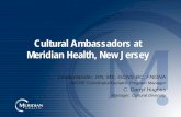 Cultural Ambassadors at Meridian Health, New Jersey · Cultural Ambassadors at Meridian Health, New Jersey ... •Accreditation, regulations, ... Stanford University eCampus
