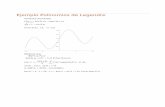 Ejemplo Polinomios de Legendre - ific.uv. vicente/physics/teaching/   Ejemplo Polinomios