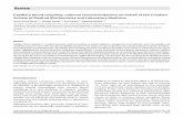 Review - Biochemia Krleza J.et al...  Jasna Lenicek Krleza*1,2, Adrijana Dorotic1,3, ... review of