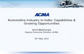 Automotive Industry in India: Capabilities & Growing ... Automotive Industry in India: Capabilities