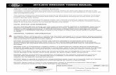 2015-2016 WRECKER TOWING MANUAL · 2015-2016 Wrecker Towing Manual December, 2015 Ver.2 ... This manual contains the latest towing procedures for 2015-2016 Ford and Lincoln vehicles.