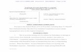 civil complaint filed by Ravi Zacharias - Ministry Watch · united states district court northern district of georgia atlanta division ... first amended complaint