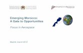 Emerging Morocco: A Gate to Opportunitiescontenidos.ceoe.es/resources/image/invest_in_morocco_aerospace.pdf · Solid macro-economic fundamentals Steady GDP Growth Reduced Inflation