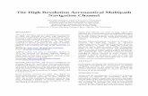 The High Resolution Aeronautical Multipath Navigation Channel · The High Resolution Aeronautical Multipath Navigation Channel ... navigation receivers for aeronautical applications,