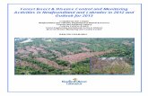Forest Insect & Disease Control and Monitoring Activities ... · Forest Insect & Disease Control and Monitoring Activities in ... readiness to carry-out control ... and Monitoring