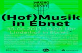 (Hof)Musik in Ebnet · Caravan | Duke Ellington/Juan Tizol (arr. Naohiro Iwai) 5. Cielo Andaluz | Pascual Marquina Narr o (arr. Jules Hendriks) 6. St. Louis Blues | W. C. Handy ...