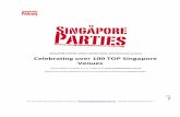SINGAPORE PARTIES VENUE LISTING GUIDE 2010 … · For more details & to send enquiries to venues go to  - Copyright 2007/09 Singapore Parties Page 2 Singapore’s first and ...