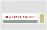 Introduction to Heat Transfer - Engr. Adnan Qamarengineersedge.weebly.com/uploads/4/6/8/0/4680709/heat_exchangers.… · Introduction to Heat Exchangers What Are Heat Exchangers?