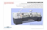 manual, optimized for download- Model PM-1440GT Lathe ...€¦ · My lathe doesn’t run at all (2) By design ... saddle feed gearbox, ... The most important attribute of a properly