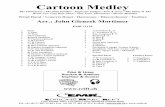 Cartoon Medley - alle-noten.de · Cartoon Medley The Flintstones / The Pink Panther / Inspector Gadget / Tom & Jerry / The Pinky & The