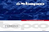 PERKINS - bepco-parts.de · PRODUCT NEWS-SHEET Part numbers are quoted for reference purposes only. Our parts and accessories are not original. PERKINS PARTS PAGE : N°7382Bis