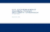 U.S. Government Global Food Security Strategy …. Government Global Food Security Strategy ii ... U.S. Department of Agriculture ... CAFTA-DR Dominican Republic-Central …