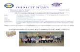 OHIO CIT NEWS - Northeast Ohio Medical University  OHIO CIT NEWS _____ Chief Editor: Michael Woody Summer 2016