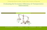 Evaluating the Economic Efficiency of Transportation ...srg/book/files/PDF/8. Evaluating...Evaluating the Economic Efficiency of Transportation Interventions ... most engineering systems