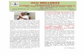 ACU WELLNESS - acupressureclub.org 2017 .pdf · ACU WELLNESS The Quarterly publication of ... Take up preventive ... Suryanarayan Rao and Dr. Samiullah met