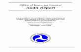 Office of Inspector General Audit Report of Inspector General Audit Report FAA NEEDS TO STRENGTHEN CONTROLS OVER THE 2009 FAA/NATCA COLLECTIVE BARGAINING AGREEMENT Federal Aviation