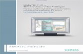 SIMATIC PDM - The Process Device Manager ·  ... 2 Process Device Manager SIMATIC PDM Process Device Manager SIMATIC PDM ... Using one software, SIMATIC …