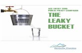 ACE ENTRY 2010: PUBLIC POLICY CAMPAIGN THE LEAKY BUCKET 201… ·  · 2016-05-27The Leaky Bucket campaign was anchored by research detailing spending trends in Kentucky and the state’s