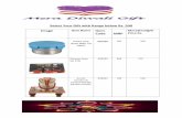 Select Your Gift with Range below Rs. 500 Image Item …rakeshsidana.org/gifts/MeraDiwaliGiftfinal.pdfHandicraft Painted Marble Ganesh Chowki 626041 199 150 . Cadbury Celebration Gift