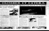 HUMBER ET CETERA - Humber Librarieslibrary.humber.ca/digital-archive/sites/default/files/coven/Sep14...fJJrA-'' SACtrimsexpenses,cuttingfrillsandphones byReneeDesjardins The1995/96Students'Assoc^