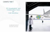 3D Visualization and Collaboration Tools for CAE Workflow .3D Visualization and Collaboration Tools