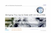z/VSE - Live Virtual Class (LVC) Curriculum 2011 - IBM z/VM · LE/COBOL LE/PLI LE/C ... – Condition Handling, Date and Time – Dynamic Storage, ... Live Virtual Class (LVC) Curriculum