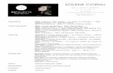 cv Solène Cornu DSTALENTS ·  · 2018-03-31Birdland, m.e.s. Catherine Schaub. 2017-2018 « Odysseus » d’après Homère - Compagnie Maya, m.e.s Chloé Geoffroy 2016-2017 « L’actrice