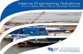 From Heavy Sea Lifts to Salvage Support Design. Marine Warranty Surveyor Liaison Regulatory Assessment & Liaison . Emergency Response Planning. Vessel Loading Management Experts