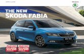 THE NEW ŠKODA FABIA - Compexit Trading · The new ŠKODA Fabia turns heads wherever ... a USB cable into the smartphone and the Bolero system and ... the system initiates braking