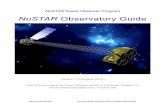 NuSTAR observatory guide-D4 - NASA ·  · 2014-08-26NuSTAR Observatory Guide! Version 1.0 (August 2014) ... 3.1!Calibration! ... NuSTAR was launched on June 13, 2012 from the Reagan